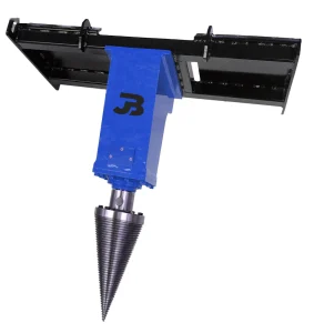 JCS 80 Heavy Duty Hydraulic Cone Splitter Attachment - 10 to 16 tonne for Sale
